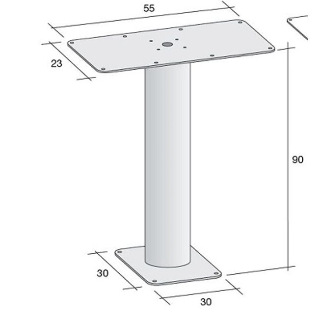 Vendita online Piantana di supporto per serie Modular